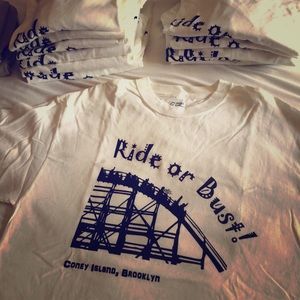 Coney Island, Brooklyn NY t-shirts
